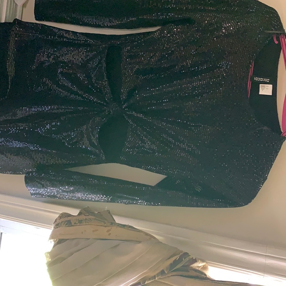 Sparkly dress